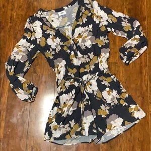 Old navy floral romper
